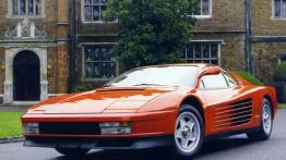Ferrari Testarossa - widok z przodu