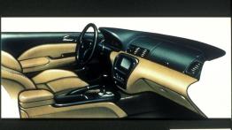 Honda Prelude V - szkic wnętrza