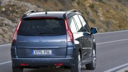 Citroen C4 Grand Picasso - widok z tyłu