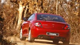 Hyundai Coupe 2007 - widok z tyłu