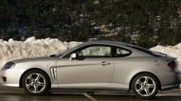 Hyundai Coupe 2005 - lewy bok
