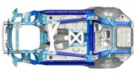 Mazda MX-5 IV (2015) - schemat konstrukcyjny auta