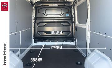 Nissan Interstar II 2025 Van L3H2 6MT 2.0 DCI 150KM Business Plus, zdjęcie 24