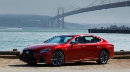 Samuraj w smokingu – nowy Lexus LS 500