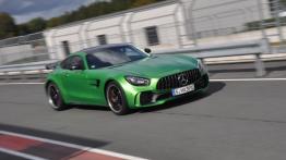 Mercedes-AMG GT R – spragniony okrążeń