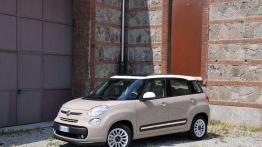 Fiat 500L - pięćsetka dla pięciu