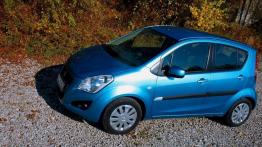 Suzuki Splash - sympatyczny mieszczuch