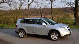 Chevrolet Orlando - 6 punktów na 7 możliwych