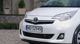 Toyota Verso-S - skrojona na miasto