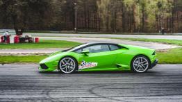 Lamborghini Huracan - wylewny Włoch