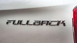 Fiat Fullback - włoski fachowiec