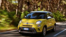 Fiat 500L Trekking - z rodziną w teren