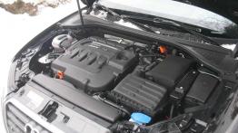 Audi A3 Sportback - przedni napęd kontra śnieg w Krynicy Zdrój