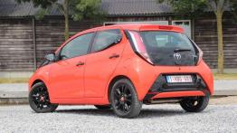 Toyota Aygo - czynnik X