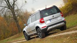 Skoda Yeti Outdoor - duża frajda