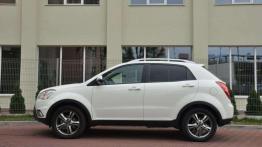 SsangYong Korando - misja specjalna