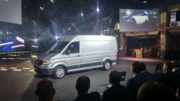 Volkswagen Crafter – dostarczane z Polski