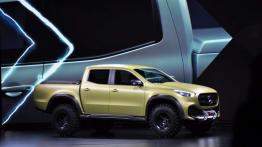 Mercedes X-Class Concept – Pickup premium