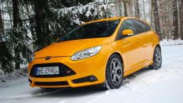 Pomarańczowy zawrót głowy - Ford Focus ST