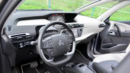Citroen Grand C4 SpaceTourer 2.0 BlueHDi 163 KM - galeria redakcyjna - widok ogólny wn?trza z przodu
