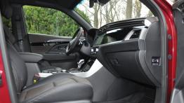 SsangYong Korando - galeria redakcyjna - widok ogólny wn?trza z przodu