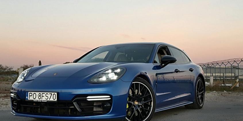 Porsche Panamera Sport Turismo E-Hybrid 2.9 V6 462 KM - galeria redakcyjna