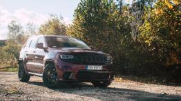Jeep Grand Cherokee Trackhawk - galeria redakcyjna - widok z przodu
