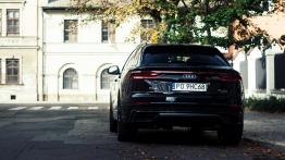 Audi Q8 50 TDI 286 KM - galeria redakcyjna (2) - widok z tyłu