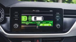 Skoda Scala 1.0 TSI 115 KM - galeria redakcyjna - inny element panelu przedniego