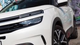 Citroen C5 Aircross - galeria redakcyjna (2) - widok z przodu
