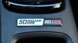 Toyota Hilux 50th Anniversary - galeria redakcyjna