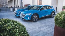 Audi e-tron - galeria redakcyjna - lewy bok