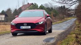 Mazda 3 2.0 Skyactiv-G 122 KM - galeria redakcyjna - widok z przodu