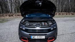 Citroen C5 Aircross 2.0 BlueHDI 178 KM - galeria redakcyjna - maska otwarta