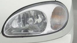 Daewoo Lanos - lewy przedni reflektor - wyłączony