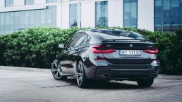 BMW 640i GT - galeria redakcyjna - widok z tyłu