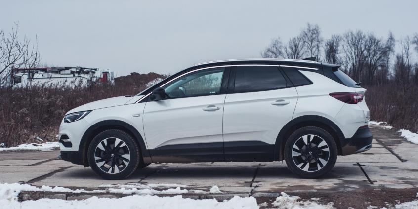 Opel Grandland X 1.2 Turbo - galeria redakcyjna