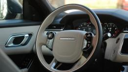 Range Rover Velar 3.0 Si6 380 KM - galeria redakcyjna - kierownica
