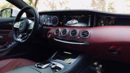 Mercedes-Benz S560 Coupe 4.0 V8 469 KM - galeria redakcyjna - pe?ny panel przedni