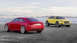 Audi TT Sportback Concept (2014) - widok z tyłu