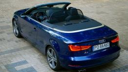 Audi A3 8V Cabriolet 1.8 TFSI 180KM - galeria redakcyjna - widok z góry