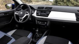 Skoda Fabia III hatchback (2015) - pełny panel przedni