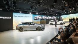 Mercedes-AMG CLA 45 Shooting Brake (X117) - oficjalna prezentacja auta