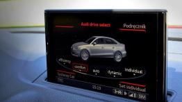 Audi S3 Limousine 2.0 TFSI 300KM - galeria redakcyjna - ekran systemu multimedialnego