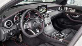 Mercedes klasy C 450 AMG 4MATIC sedan (2016) - pełny panel przedni