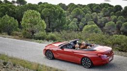 BMW serii 6 Cabrio F12 Facelifting (2015) - widok z góry