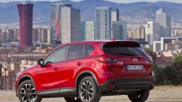 Mazda CX-5 Facelifting SKYACTIV-G AWD (2015) - widok z tyłu