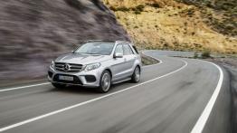 Mercedes GLE 500 e 4MATIC (W 166) 2016 - widok z przodu