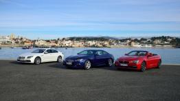 BMW 650i Cabrio F12 Facelifting (2015) - widok z przodu