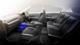Honda HR-V II (2015) - szkic wnętrza